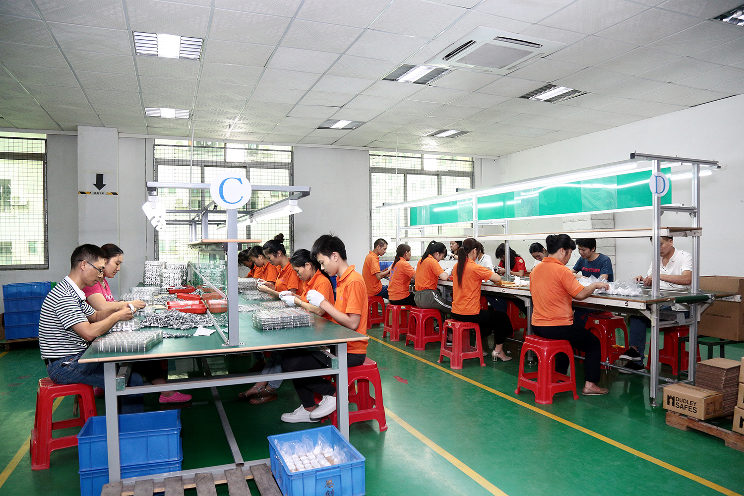 鋅合（hé）金壓鑄整個製造過程的特點